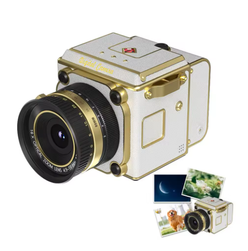 appareil photo vintage blanc