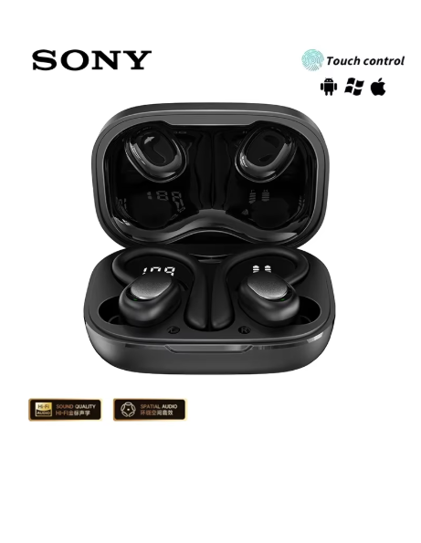 écouteur sony noir 01