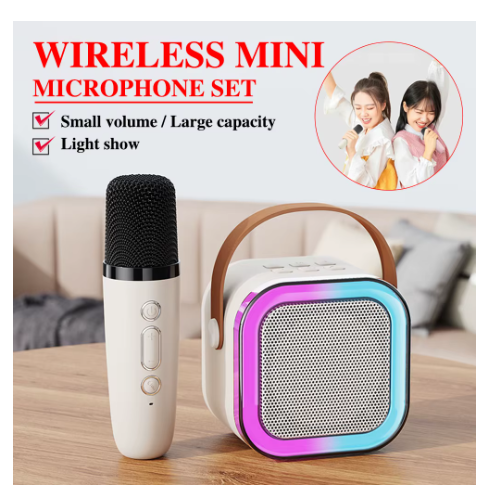 Microphone karaoké 02