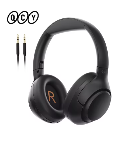casque sans fil bluetooth qcy noir 07