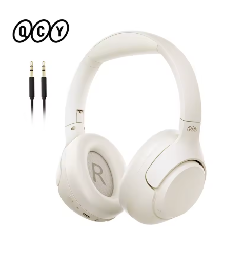 casque sans fil bluetooth qcy blanc 05