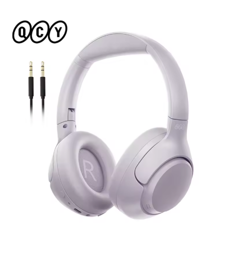casque sans fil bluetooth violet QCY 05