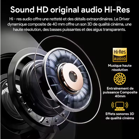 casque sans fil bluetooth 45