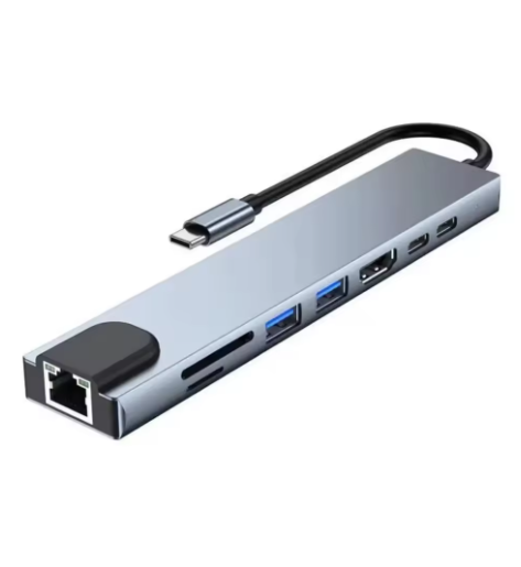hub usb gris