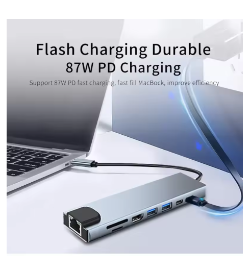 hub usb alimenté gris 04