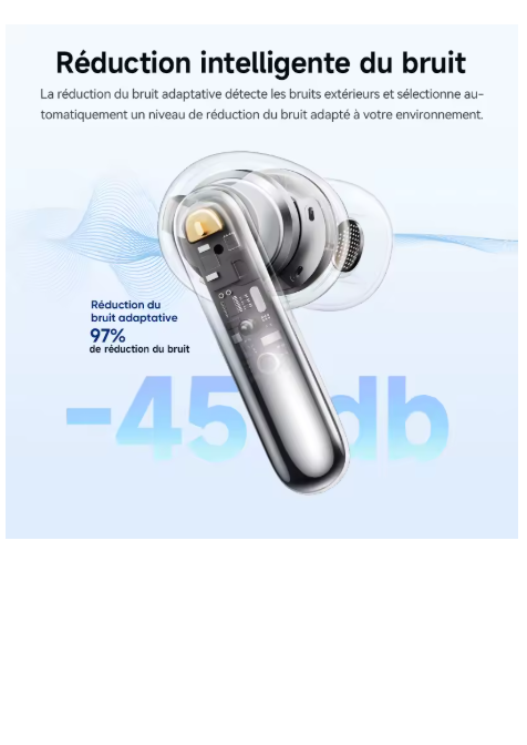 écouteurs sans fil bluetooth 45