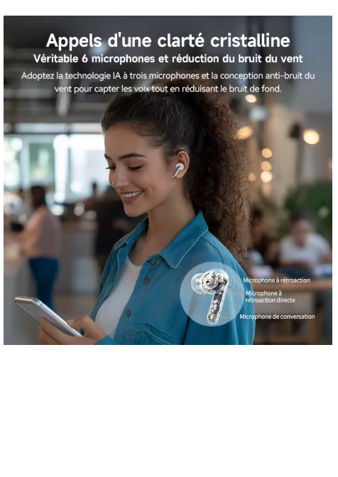 écouteurs sans fil bluetooth noir 12