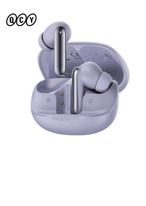 écouteurs sans fil bluetooth violet 36