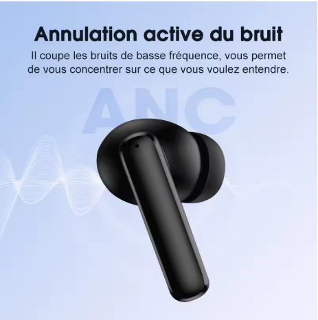 écouteurs sans fil bluetooth qcy 12