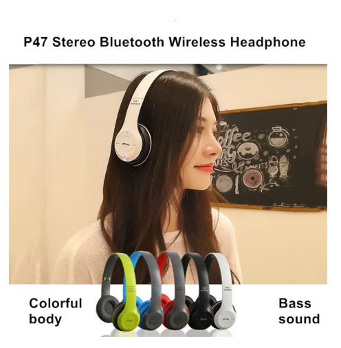 casque audio noir 2