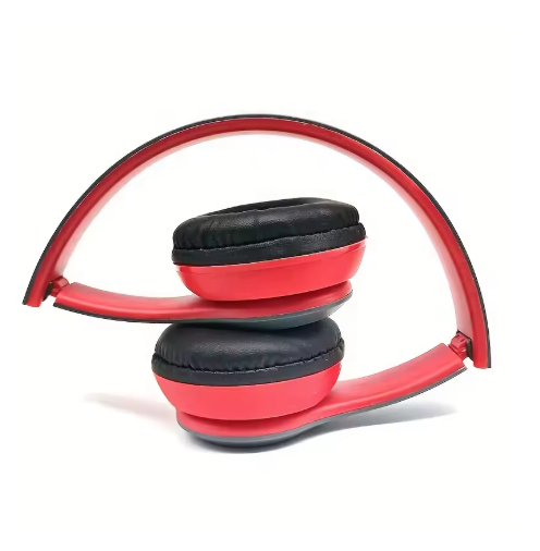 casque audio rouge p45 05