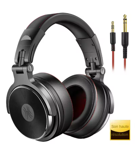 casque sans fil noir gamer 01