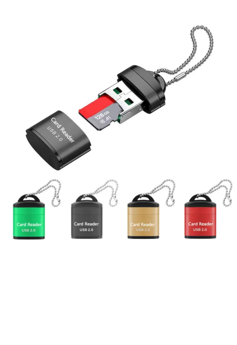 lecteur carte sd multi colors 01