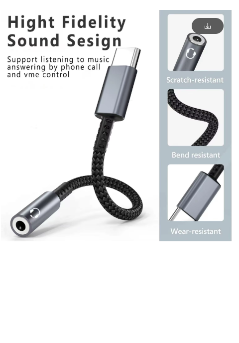 adaptateur jack usb c gris 01