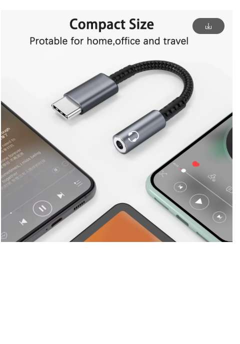 adaptateur jack usb c gris 02
