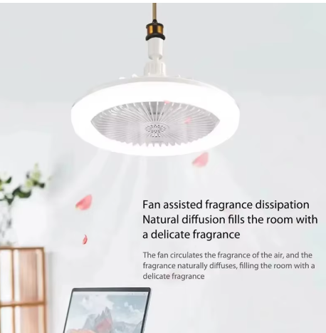 ventilateur plafond blanc 02