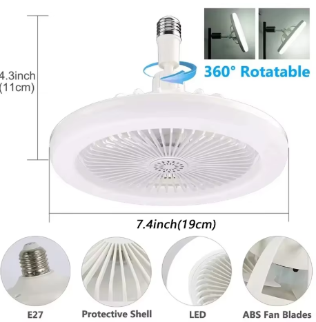 ventilateur plafond blanc 05