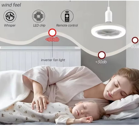 ventilateur plafond blanc 08