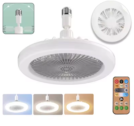 ventilateur plafond blanc 09