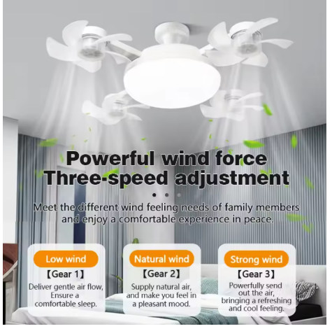 ventilateur plafond avec lumiere blanc 03
