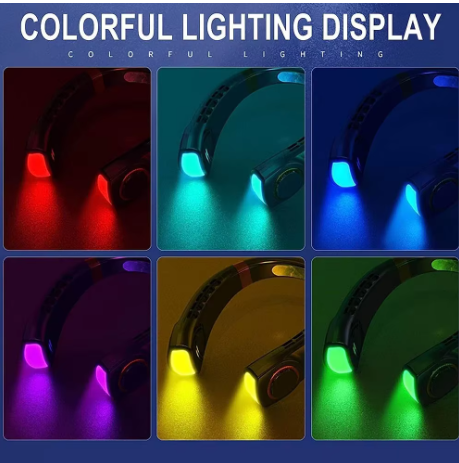 ventilateur de cou multi colors01