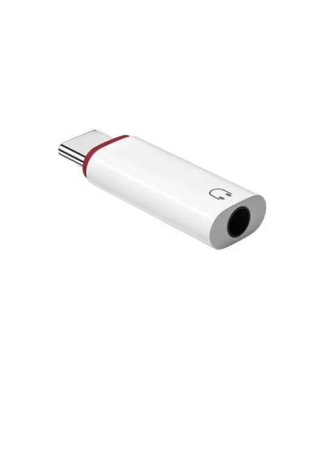 adaptateur jack usb c blanc 001