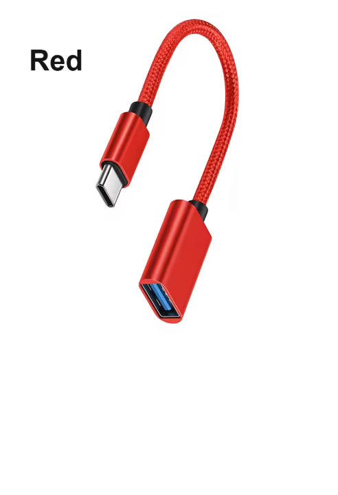 adaptateur usb-c vers usb rouge 01