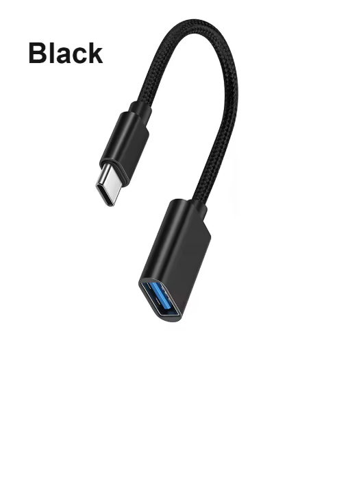 adaptateur usb-c vers usb noir 04