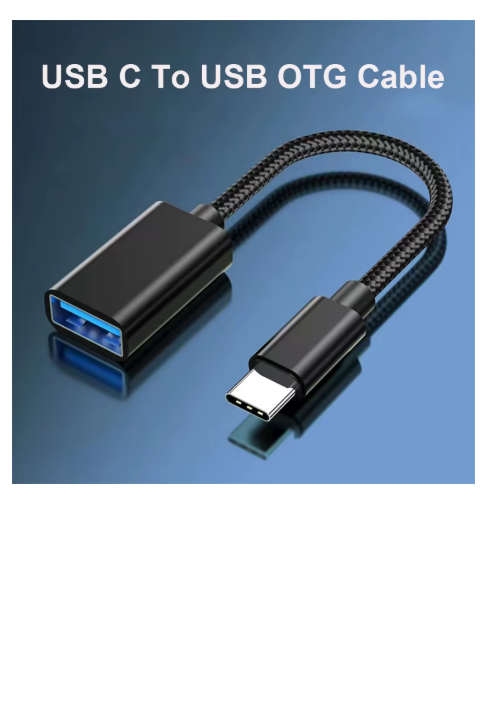 adaptateur usb-c vers usb noir et bleu 01