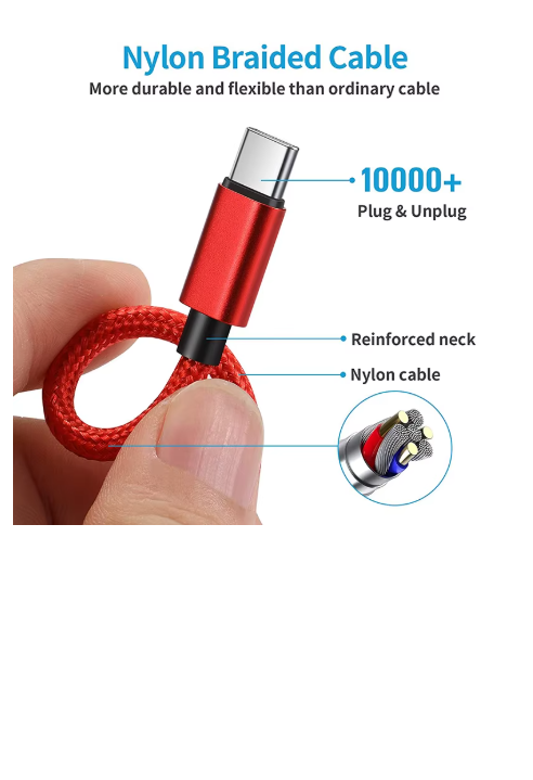 adaptateur usb-c vers usb rougee 01