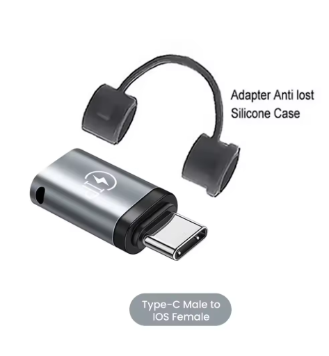 adaptateur lightning vers usb-c apple gris 01