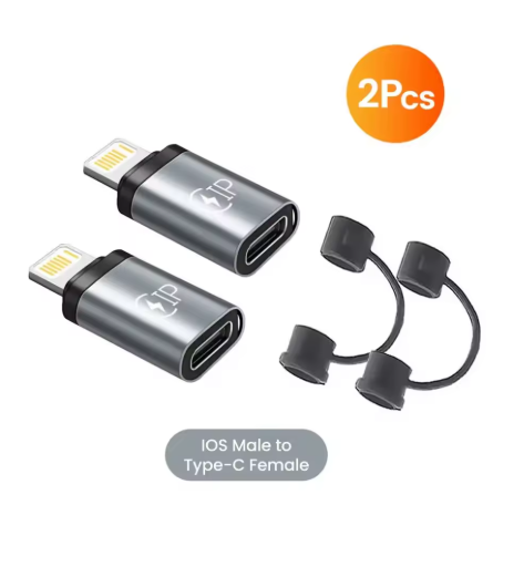 adaptateur lightning vers usb-c apple griss 01