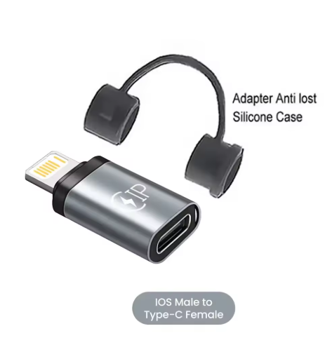 adaptateur lightning vers usb-c apple gris 02