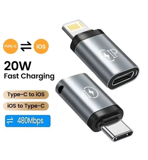 adaptateur lightning vers usb-c apple 25