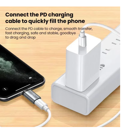 adaptateur lightning vers usb-c apple chargeur blanc 01