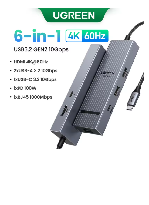 HUB USB UGREEN 01