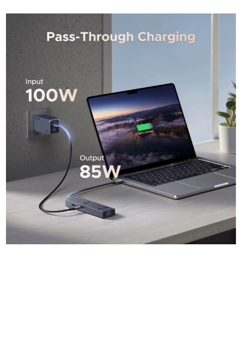 UGREEN HUB USB NOIR 14