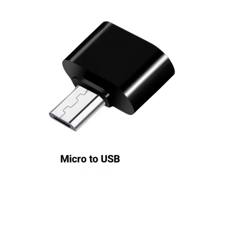 adaptateur USB C NOIR MICRO 1PCS 01