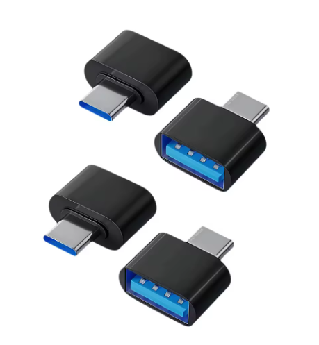 adaptateur USB C NOIR 4 PCS 01