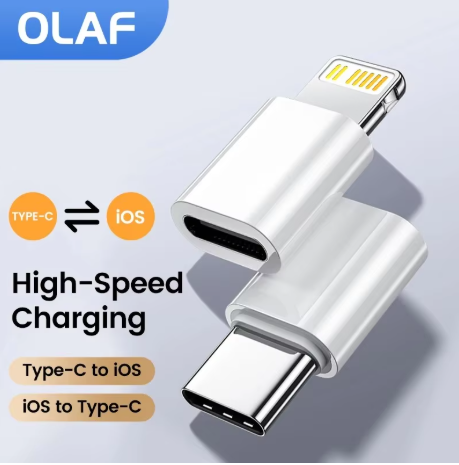 adaptateur usb c vers lightning blanc iphone 01