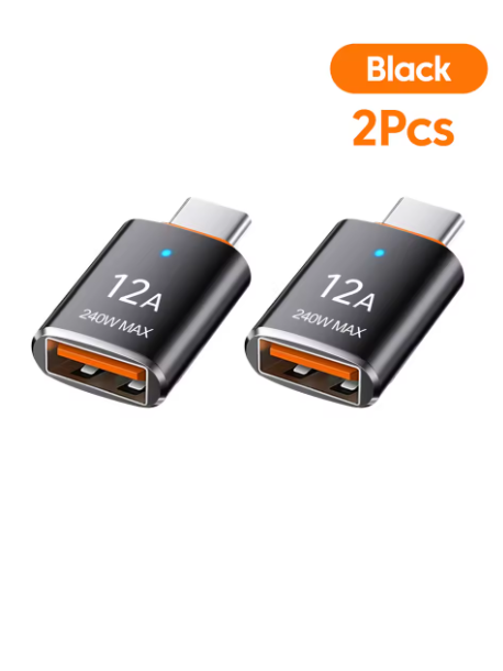 adaptateur USB C vers USB duo noir 01