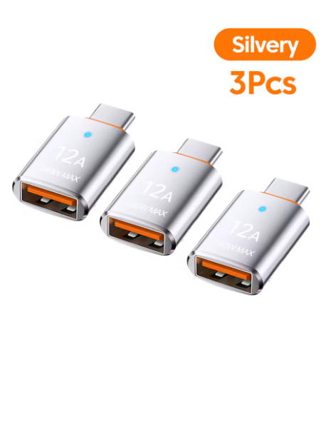 adaptateur USB C vers USB trioo 01
