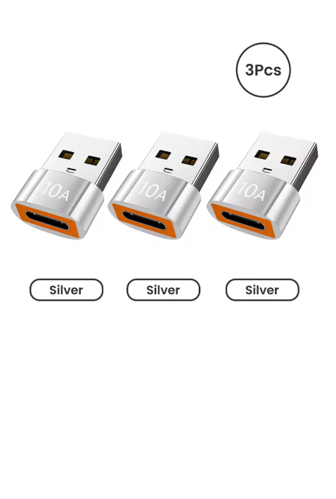 adaptateur usb c gris 0025