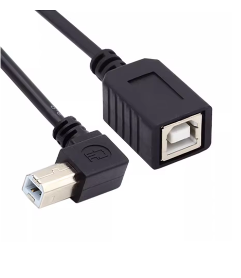 câble usb mâle femelle noir 02
