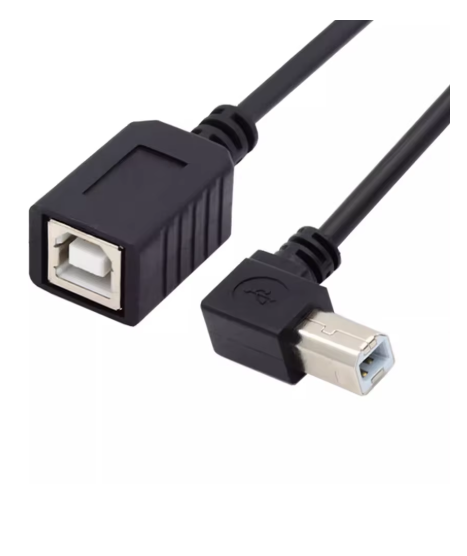 câble usb mâle femelle noir 01