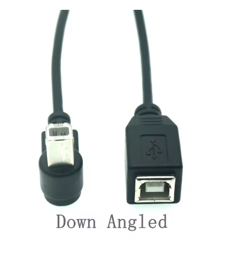 câble usb mâle femelle noir 04