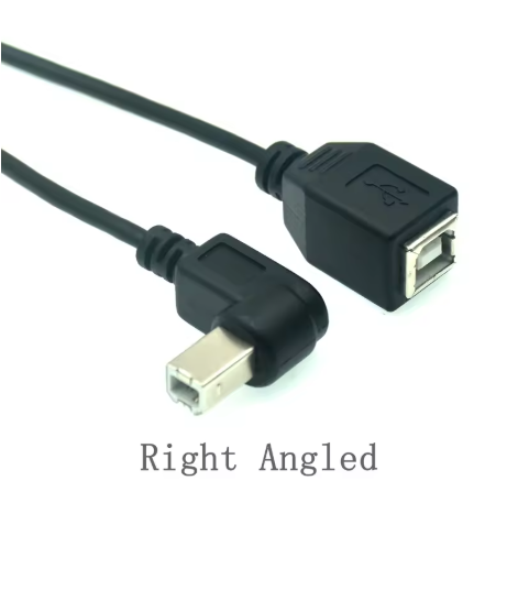 câble usb mâle femelle noir 06