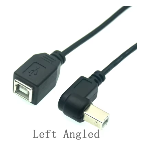 câble usb mâle femelle noir 07