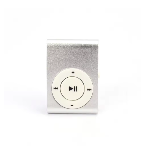 Mp3 lecteur argenté 01