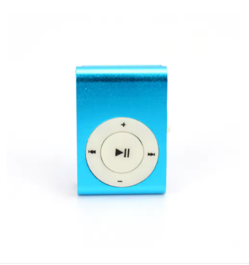 mp3 lecteur bleu 01